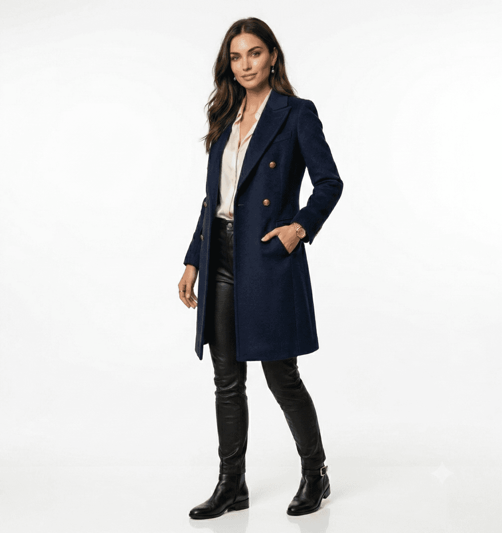 Handcrafted Cashmere Coat