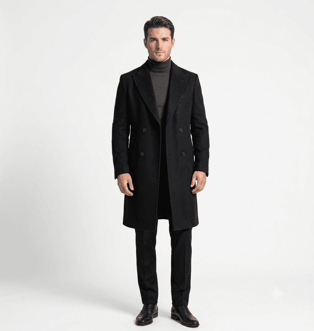 Obsidian Elite Overcoat